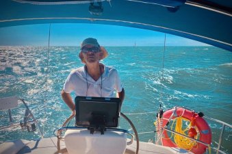 Curso de Licencia de Navegación en Puerto América, Cádiz