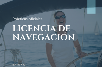 Licencia de Navegación en Baiona