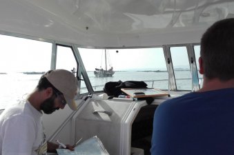 Curso de Licencia de navegación y en Vilagarcía de Arousa